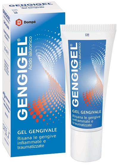 GEL GENGIVALE GENGIGEL TUBETTO 20 ML - Luckyfarma.it