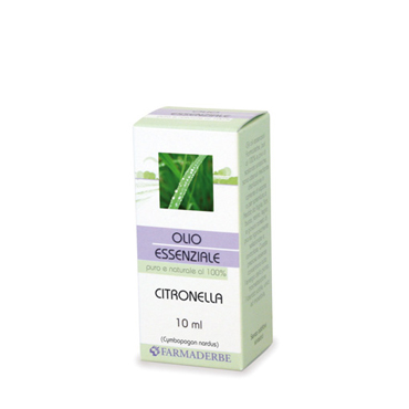 FARMADERBE OLIO ESSENZIALE CITRONELLA 10 ML - Luckyfarma.it