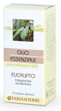 FARMADERBE OLIO ESSENZIALE EUCALIPTO 10 ML - Luckyfarma.it