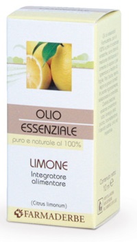 FARMADERBE OLIO ESSENZIALE LIMONE 10 ML - Luckyfarma.it