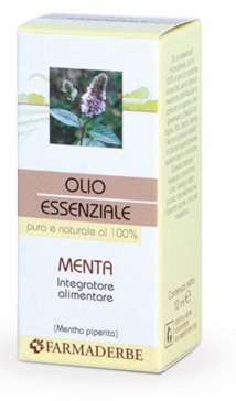 FARMADERBE OLIO ESSENZIALE MENTA 10 ML - Luckyfarma.it