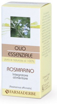 FARMADERBE OLIO ESSENZIALE ROSMARINO 10 ML - Luckyfarma.it