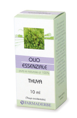 FARMADERBE OLIO ESSENZIALE THUYA 10 ML - Luckyfarma.it