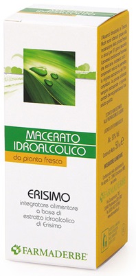 FARMADERBE ERISIMO MACERATO IDROALCOLICO 50 ML - Luckyfarma.it