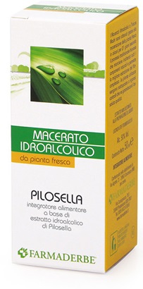 FARMADERBE PILOSELLA MACERATO IDROALCOLICO 50 ML - Luckyfarma.it