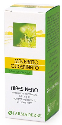 FARMADERBE RIBES NERO MACERATO GLICERINATO 50 ML - Luckyfarma.it