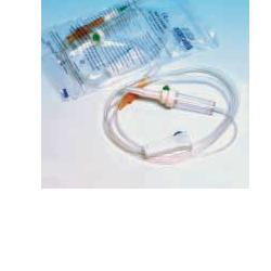 SET STERILE PER INFUSIONE IN MATERIALE ANALLERGICO CON PARA, AGO VENA E ROLLER. CONFEZIONE SINGOLA - Luckyfarma.it