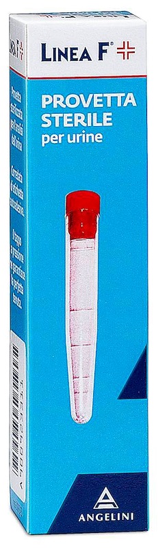 PROVETTA STERILE URINE LINEA F - Luckyfarma.it