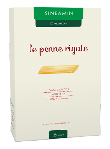 SINEAMIN PENNE RIGATE 500 G - Luckyfarma.it