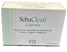 SEBACLEAN 45 CAPSULE - Luckyfarma.it