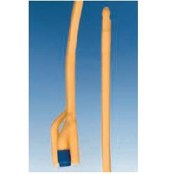 CATETERE FOLEY MEDICAL URETRALE A 3 VIE 5/15CC CH24 IN LATTICE SILICONATO 10 PEZZI - Luckyfarma.it