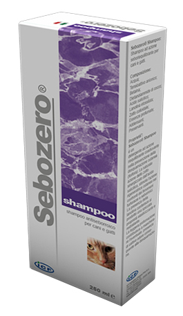 SEBOZERO SH 250ML - Luckyfarma.it