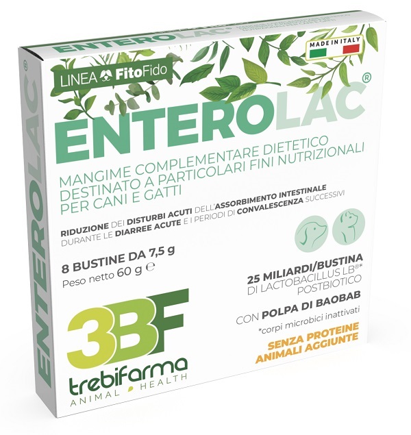 ENTEROLAC POLVERE 8 BUSTINE DA 7,5 G - Luckyfarma.it