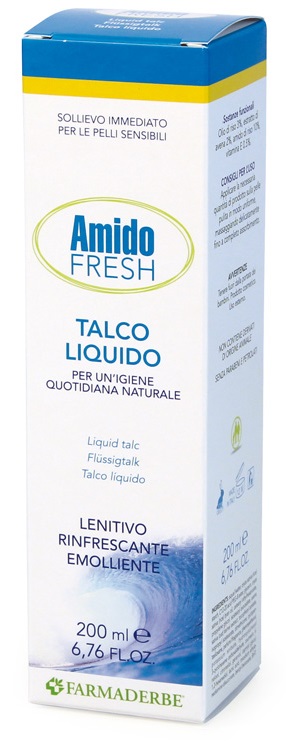 AMIDO FRESH TALCO LIQUIDO 200 ML - Luckyfarma.it
