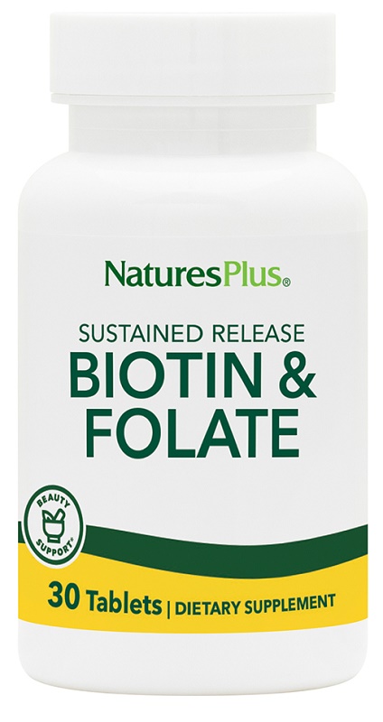 BIOTINA CON ACIDO FOLICO 30 TAVOLETTE - Luckyfarma.it