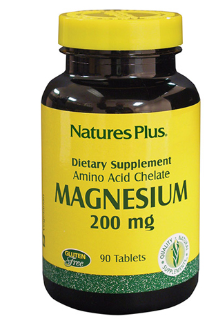 MAGNESIO 200 CHELATO 90 TAVOLETTE - Luckyfarma.it