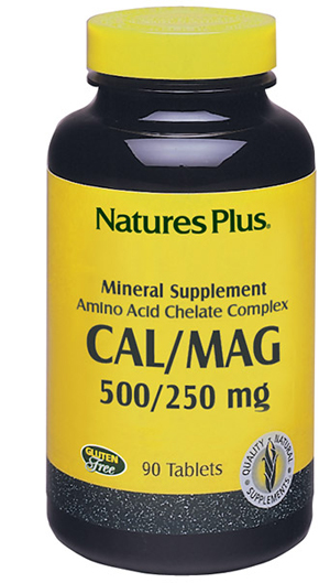CALCIO MAGNESIO 500-250 MG 90 TAVOLETTE - Luckyfarma.it