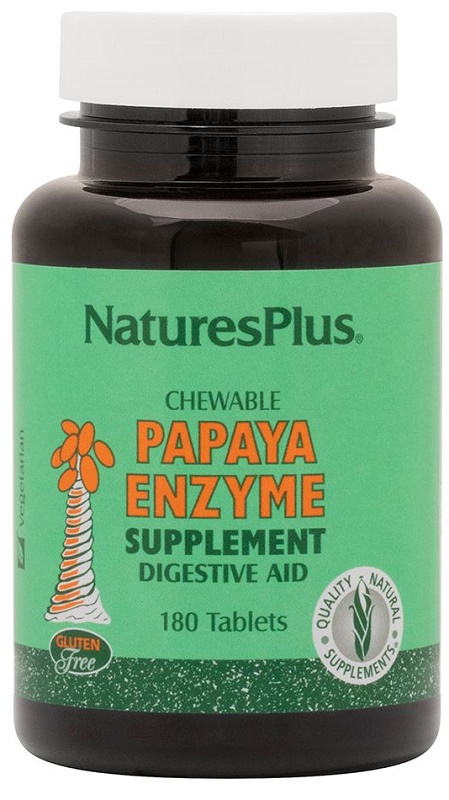 ENZIMI PAPAYA 180 TAVOLETTE MASTICABILI - Luckyfarma.it