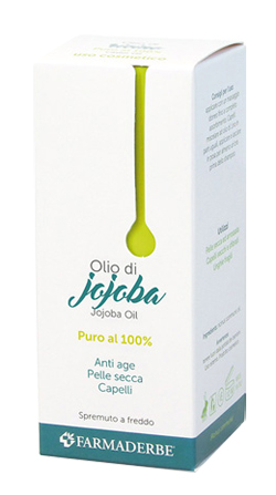 FARMADERBE OLIO JOJOBA 100 ML - Luckyfarma.it