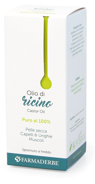 FARMADERBE OLIO RICINO 100 ML - Luckyfarma.it