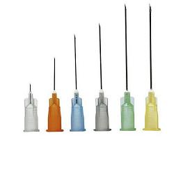 AGO STERILE PIC IN BLISTER SINGOLO CONO LUER LOCK 1 1/2 GAUGE 18 1,20X40MM 100 PEZZI - Luckyfarma.it