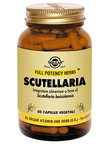 SCUTELLARIA 50 CAPSULE VEGETALI - Luckyfarma.it