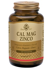 CAL MAG ZINCO 100 TAVOLETTE - Luckyfarma.it