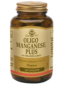 OLIGO MANGANESE PLUS 100 TAVOLETTE - Luckyfarma.it