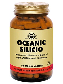 OCEANIC SILICIO 50 CAPSULE VEGETALI - Luckyfarma.it