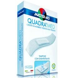 CEROTTO MASTER-AID QUADRA DERMOATTIVO MEDIO 10 PEZZI - Luckyfarma.it