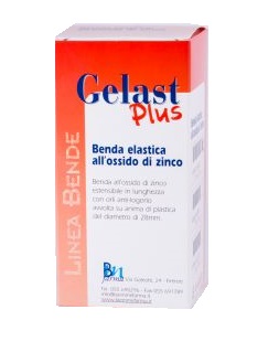 BENDA MEDICATA ELASTICA GELAST CON OSSIDO DI ZINCO 10X700CM - Luckyfarma.it