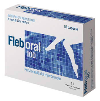 FLEBORAL 100 15 CAPSULE - Luckyfarma.it