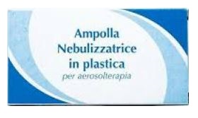 AMPOLLA IN POLICARBONATO RICAMBIO PER AEROSOL - Luckyfarma.it