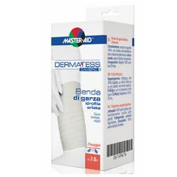 BENDA ORLATA DI GARZA IDROFILA DERMATESS CAMBRIC 5X5 - Luckyfarma.it