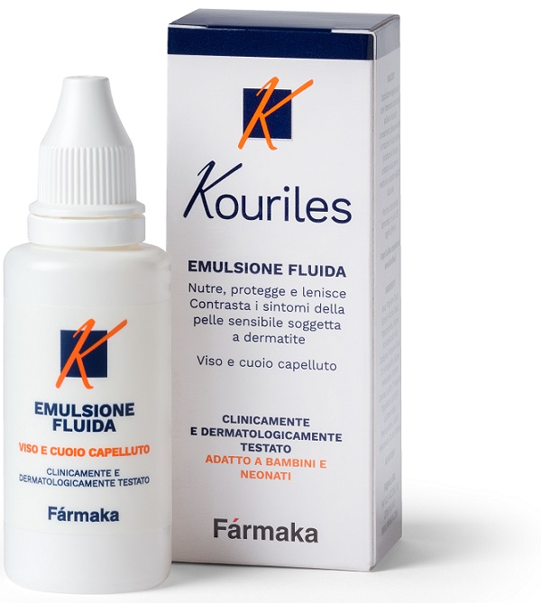 KOURILES EMULSIONE FLUIDA 30 ML - Luckyfarma.it