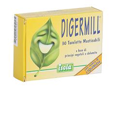 DIGERMILL 30 TAVOLETTE MASTICABILI - Luckyfarma.it