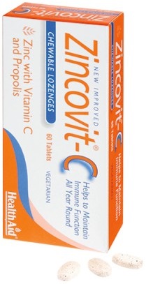 ZINCOVIT C BLISTER 60 TAVOLETTE - Luckyfarma.it