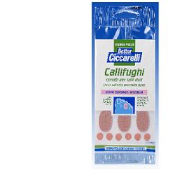 CEROTTO CALLIFUGO SAGOMATO PRONTO ALL'USO PER DURONI IGIENEPIEDE 4 PEZZI - Luckyfarma.it