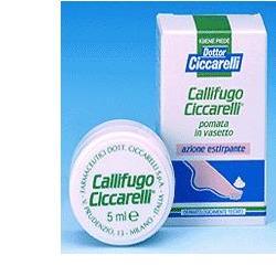 CALLIFUGO IN POMATA PER ESTIRPARE CALLI IGIENEPIEDE CONFEZIONE IN VASO DA 5ML - Luckyfarma.it