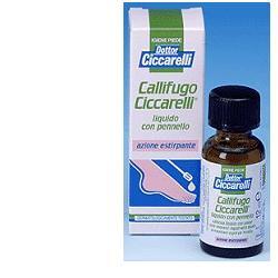 CALLIFUGO CICCARELLI LIQUIDO CON PENNELLO PER RIMOZIONE CALLLI 12 ML - Luckyfarma.it