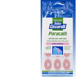 CEROTTO PARACALLO SAGOMATO PER CALLI DURI APPLICARE SU FORMAZIONI CORNEE DURE IGIENEPIEDE 9 PEZZI - Luckyfarma.it