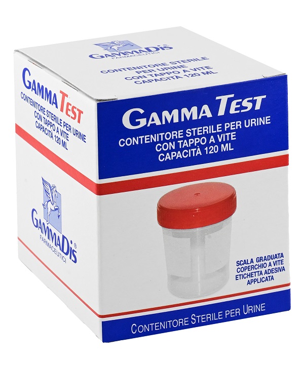 CONTENITORE STERILE PER LA RACCOLTA URINA 120 ML - Luckyfarma.it