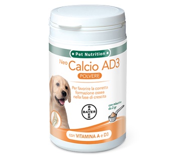 NEO CALCIO AD3 SOLUBILE SVILUPPO BARATTOLO 200 G - Luckyfarma.it