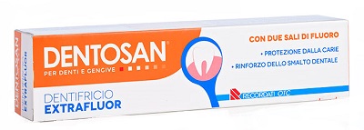 DENTOSAN EXTRAFLUOR DENTIFRICIO 75 ML - Luckyfarma.it
