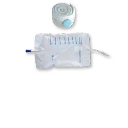 SACCA DI DRENAGGIO GAMBA PER INCONTINENZA STANDARD IN PVC CON TUBO DI RACCORDO DIRITTO 10CM RUBINETTO DI SCARICO E VALVOALVOLA ANTIREFLUSSO CAPIENZA 750ML 10 PEZZI - Luckyfarma.it