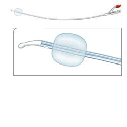 CATETERE VESCICALE BRILLANT PLUS FOLEY PER ADULTI 2 VIE SENZA SCANALATURE CH12 41CM IN SILICONE 1 PEZZO - Luckyfarma.it