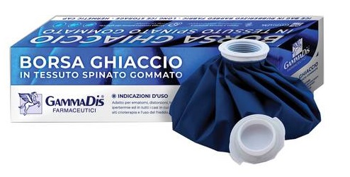 BORSA GHIACCIO TESSUTO GOMMATO 28 CM - Luckyfarma.it