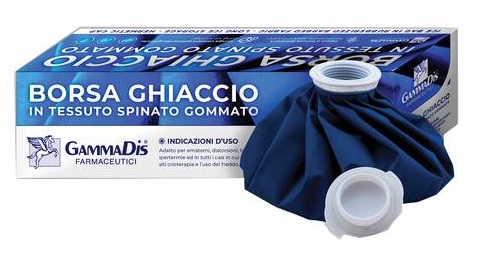 BORSA GHIACCIO TESSUTO GOMMATO 25 CM - Luckyfarma.it
