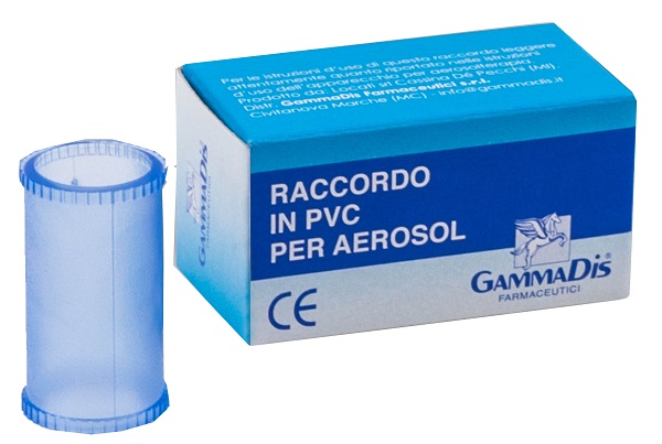 RACCORDO IN GOMMA RICAMBIO PER AEROSOL - Luckyfarma.it