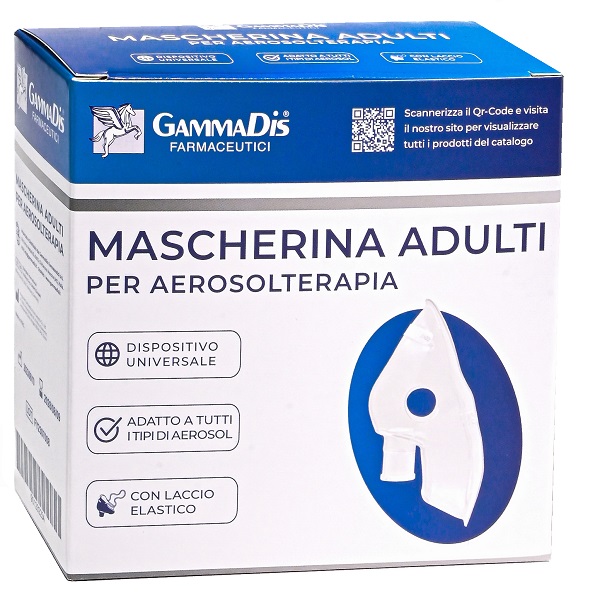 MASCHERINA IN PLASTICA UNIVERESALE AEROSOL - Luckyfarma.it
